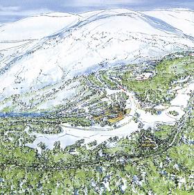 Pistes de ski de fond Andorre La Rabassa